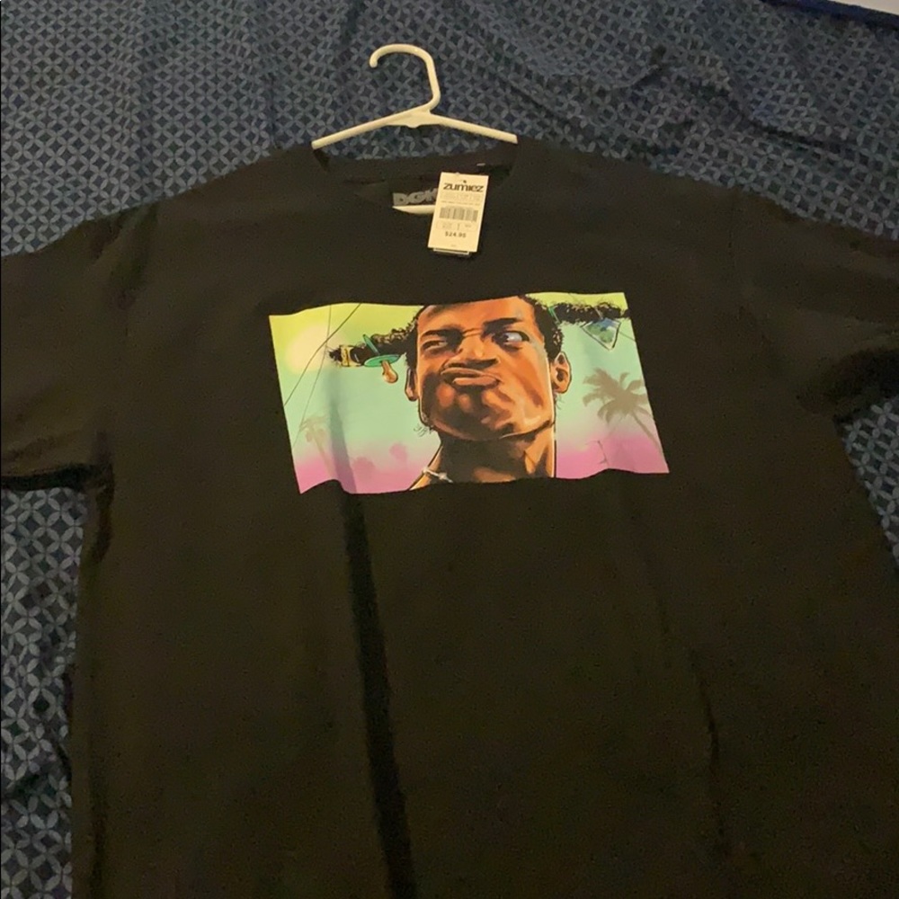 Loc Dog “What you say about my mama foo” T-Shirt